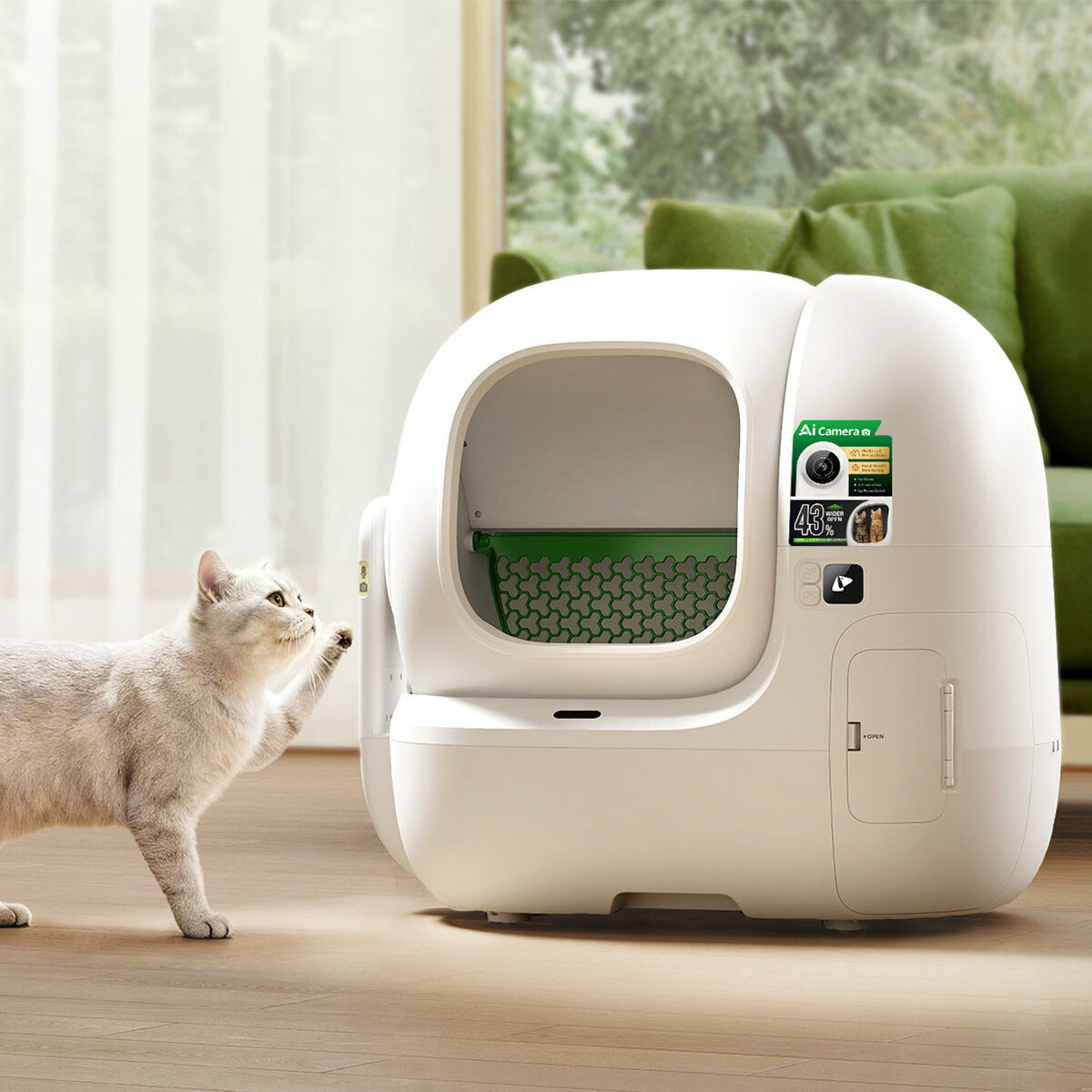 PETKIT PuraMax 2 Self-Cleaning Cat Litter Box