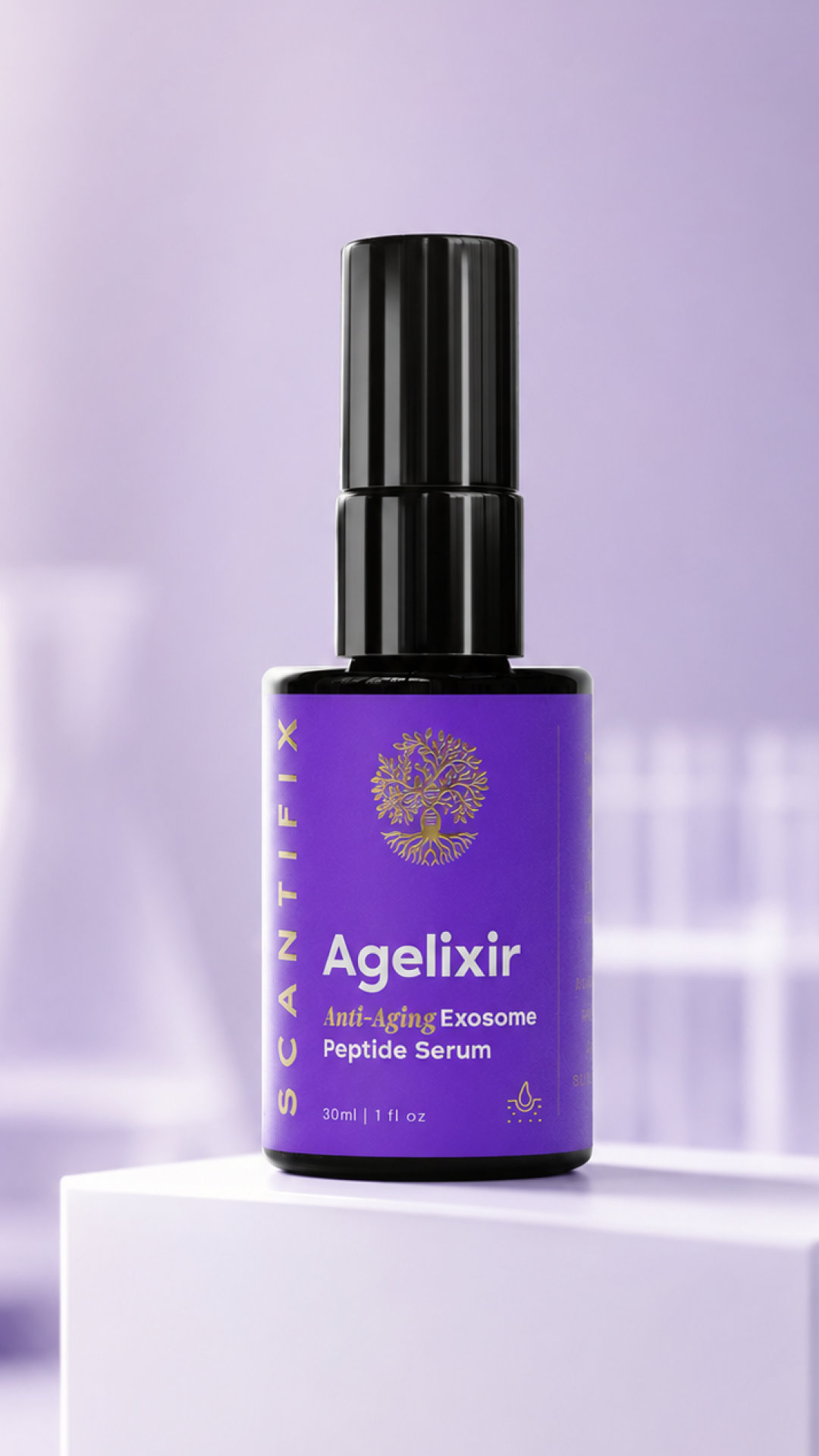 Agelixir: Anti-Aging Exosome Peptide Serum