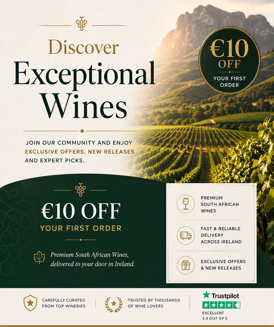 Sign up to the best SA wines in Ireland
