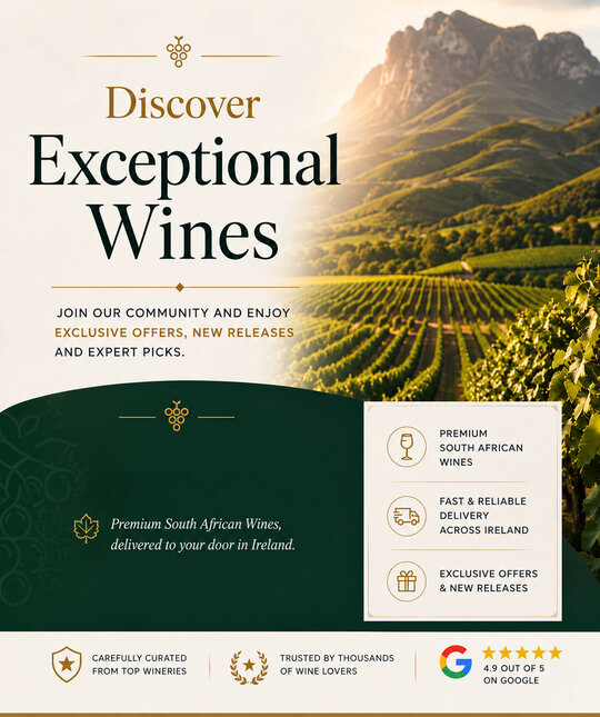 Sign up to the best SA wines in Ireland