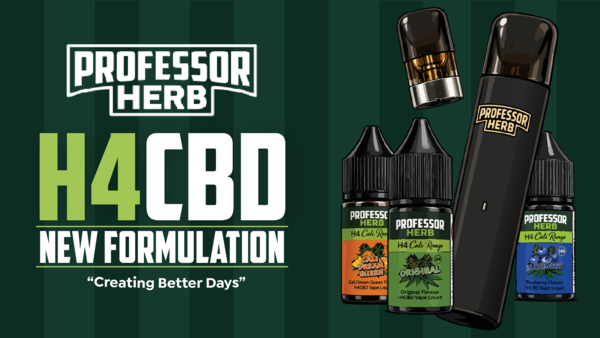 H4CBD New Formulation