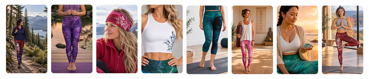 Kristina Benson Art | Yoga Leggings, Capris & More