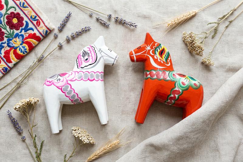 Nils Olsson Authentic Dala Horses - Hand-Carved in Sweden